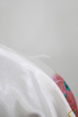 画像4: anonenone / 和柄羽織  白 H-25-05-22-051-PU-TO-KB-ZH
