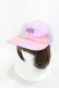 画像1: LAND by MILK BOY / LAND 2020 CAP  ピンク H-25-05-22-1001-0-AC-KB-ZH (1)