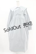 merry jenny / リボンリボンリボンワンピース  ブルー H-25-05-22-1029-LO-OP-KB-ZH