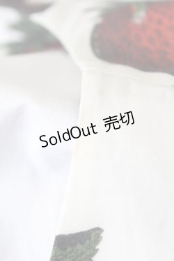 画像3: Q-pot. / ストロベリーフィールドスリーブレスドレス  白 H-25-05-22-1031-QP-OP-KB-ZH