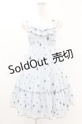 MILK / ブリリアントドレス  サックス H-25-05-22-1033-ML-OP-KB-ZH
