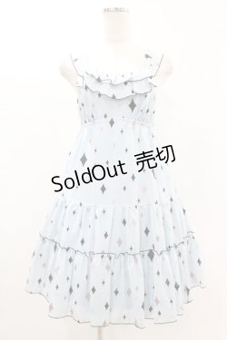 画像1: MILK / ブリリアントドレス  サックス H-25-05-22-1033-ML-OP-KB-ZH