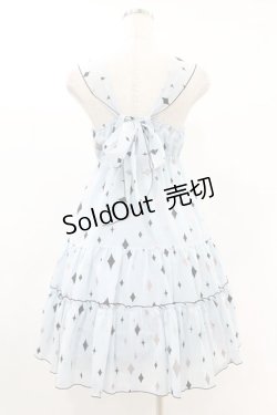 画像2: MILK / ブリリアントドレス  サックス H-25-05-22-1033-ML-OP-KB-ZH