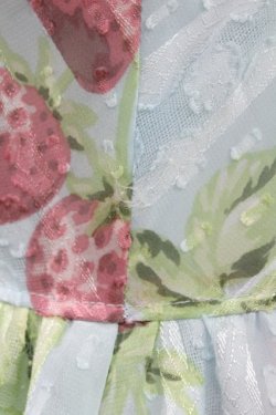 画像3: MILK / CHERRY gardenベビードール  サックスベース H-25-05-22-1036-ML-OP-KB-ZH