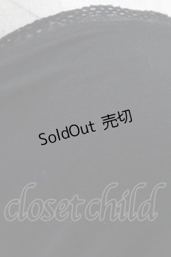 画像3: GLAVIL / クロス刺繍袖付ベアトップ  黒 H-25-05-22-1042-PU-TO-KB-ZH