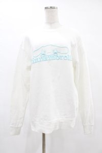 merry jenny / Cinnamorollトレーナー  オフホワイト H-25-05-22-1045-LO-TO-KB-ZH