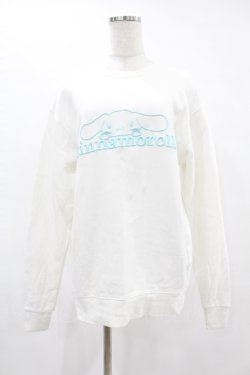 画像1: merry jenny / Cinnamorollトレーナー  オフホワイト H-25-05-22-1045-LO-TO-KB-ZH