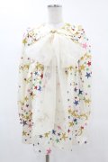 MILK / Twinkle Babyブラウス  オフ×マルチ H-25-05-22-1046-ML-BL-KB-ZH