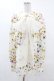 画像1: MILK / Twinkle Babyブラウス  オフ×マルチ H-25-05-22-1046-ML-BL-KB-ZH (1)