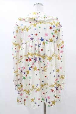画像2: MILK / Twinkle Babyブラウス  オフ×マルチ H-25-05-22-1046-ML-BL-KB-ZH