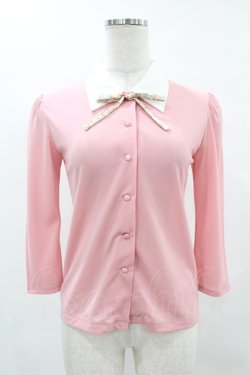 画像1: MILK / フローラルインナー  コーラルピンク H-25-05-22-1048-ML-TO-KB-ZH