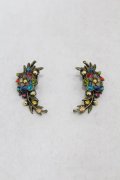 Michal Negrin / フラワーイヤリング  ゴールド H-25-05-22-1007-LO-AC-KB-ZH
