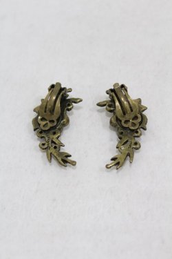 画像2: Michal Negrin / フラワーイヤリング  ゴールド H-25-05-22-1007-LO-AC-KB-ZH