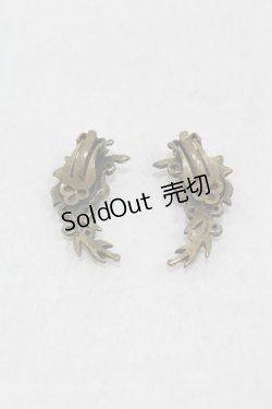 画像2: Michal Negrin / フラワーイヤリング  ゴールド H-25-05-22-1007-LO-AC-KB-ZH