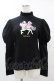 画像1: MILK / Kiki＆Lala Horse Riding パフTops  ブラック H-25-05-22-1056-ML-TO-KB-ZH (1)