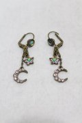 Michal Negrin / ムーンフラワーピアス  ゴールド H-25-05-22-1008-LO-AC-KB-ZH
