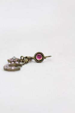 画像2: Michal Negrin / ムーンフラワーピアス  ゴールド H-25-05-22-1008-LO-AC-KB-ZH