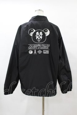 画像2: Candy Stripper / PEPEバック刺繍ジャケット  黒 H-25-05-22-1062-PU-JA-KB-ZT312