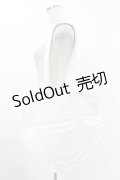 merry jenny / ハートフリルトート  オフホワイト H-25-05-22-1009-LO-BG-KB-ZH