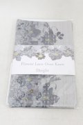 Sheglit / Flower Lace Over Knee  アイボリー H-25-05-22-1002-EL-ZA-KB-ZH
