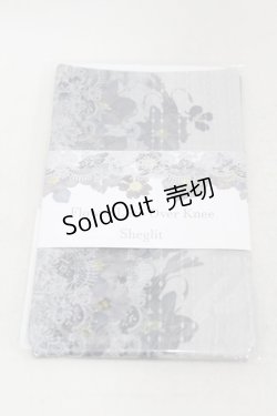 画像1: Sheglit / Flower Lace Over Knee  アイボリー H-25-05-22-1002-EL-ZA-KB-ZH