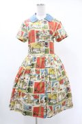 Jane Marple / Little Cat Samboワンピース  アイボリー H-25-05-22-1015-JM-OP-KB-ZH