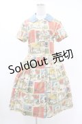 Jane Marple / Little Cat Samboワンピース  アイボリー H-25-05-22-1015-JM-OP-KB-ZH