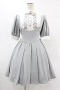 ATELIER PIERROT / Haunted Doll Dress  グレー×ホワイト H-25-05-22-1016-EL-OP-KB-ZH
