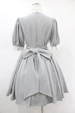 画像2: ATELIER PIERROT / Haunted Doll Dress  グレー×ホワイト H-25-05-22-1016-EL-OP-KB-ZH