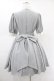 画像2: ATELIER PIERROT / Haunted Doll Dress  グレー×ホワイト H-25-05-22-1016-EL-OP-KB-ZH (2)