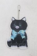 Candy Stripper /ACK CAT ACRYLIC KEY CHAIN   H-25-05-22-1003-PU-ZA-KB-ZH