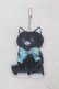 画像1: Candy Stripper /ACK CAT ACRYLIC KEY CHAIN   H-25-05-22-1003-PU-ZA-KB-ZH (1)