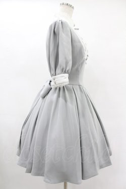画像3: ATELIER PIERROT / Haunted Doll Dress  グレー×ホワイト H-25-05-22-1016-EL-OP-KB-ZH