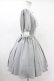 画像3: ATELIER PIERROT / Haunted Doll Dress  グレー×ホワイト H-25-05-22-1016-EL-OP-KB-ZH (3)