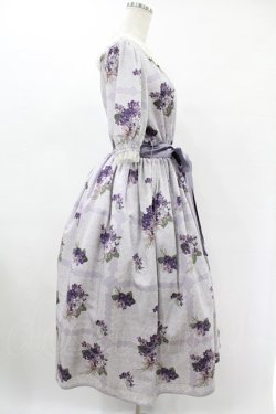 画像3: Melody BasKet / Violet laceスクエアカラーワンピース L バイオレット H-25-05-22-1017-LO-OP-KB-ZH