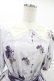 画像4: Melody BasKet / Violet laceスクエアカラーワンピース L バイオレット H-25-05-22-1017-LO-OP-KB-ZH (4)