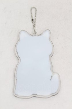 画像2: Candy Stripper /ACK CAT ACRYLIC KEY CHAIN   H-25-05-22-1003-PU-ZA-KB-ZH