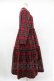 画像3: Jane Marple / Tartan checkティアードドレス M ロイヤル H-25-05-22-1018-JM-OP-KB-ZH