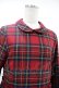 画像4: Jane Marple / Tartan checkティアードドレス M ロイヤル H-25-05-22-1018-JM-OP-KB-ZH