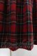 画像5: Jane Marple / Tartan checkティアードドレス M ロイヤル H-25-05-22-1018-JM-OP-KB-ZH