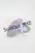 Melody BasKet / Violet laceブローチ   H-25-05-22-1004-LO-ZA-KB-ZH