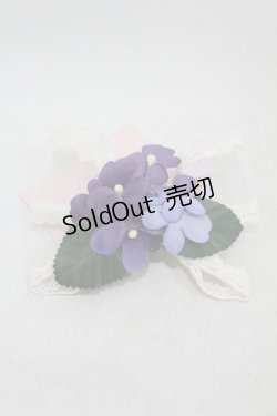 画像1: Melody BasKet / Violet laceブローチ   H-25-05-22-1004-LO-ZA-KB-ZH