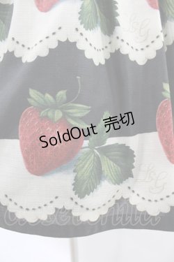 画像5: Leur Getter / Antique Lace Strawberry袖付きワンピース M ブラック H-25-05-22-1020-LU-OP-KB-ZH