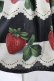 画像5: Leur Getter / Antique Lace Strawberry袖付きワンピース M ブラック H-25-05-22-1020-LU-OP-KB-ZH (5)