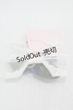 画像2: Melody BasKet / Violet laceブローチ   H-25-05-22-1004-LO-ZA-KB-ZH