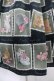 画像5: Emily Temple cute / Kitten Stamp Collectionキャミソールワンピース  グリーン H-25-05-22-1022-ET-OP-KB-ZH (5)
