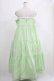 画像3: Katie / TERRIER PARADE sun dress FREE GREEN GINGHAM H-25-05-22-006-LO-OP-KB-ZH (3)