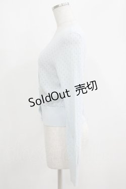 画像2: Katie / LACY LACY v neck cardigan FREE SAX BLUE H-25-05-22-060-LO-TO-KB-ZH