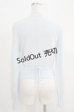 画像3: Katie / LACY LACY v neck cardigan FREE SAX BLUE H-25-05-22-060-LO-TO-KB-ZH