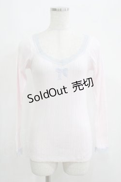 画像1: Katie / UNDER PRETTIES square neck lace long FREE PINK×BLUE H-25-05-22-061-LO-TO-KB-ZH